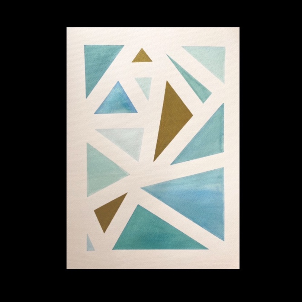 Modern painting abstract home decor artwork